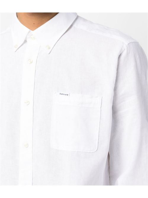 NELSON TAILORED SHIRT BARBOUR | 251MMSH5090WH11 WHITE